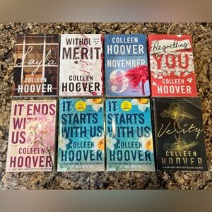 Colleen Hoover Books